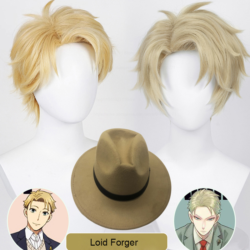 Peruka do Cosplay z rodziny sz – Spy Family Outfit recenzja i cena