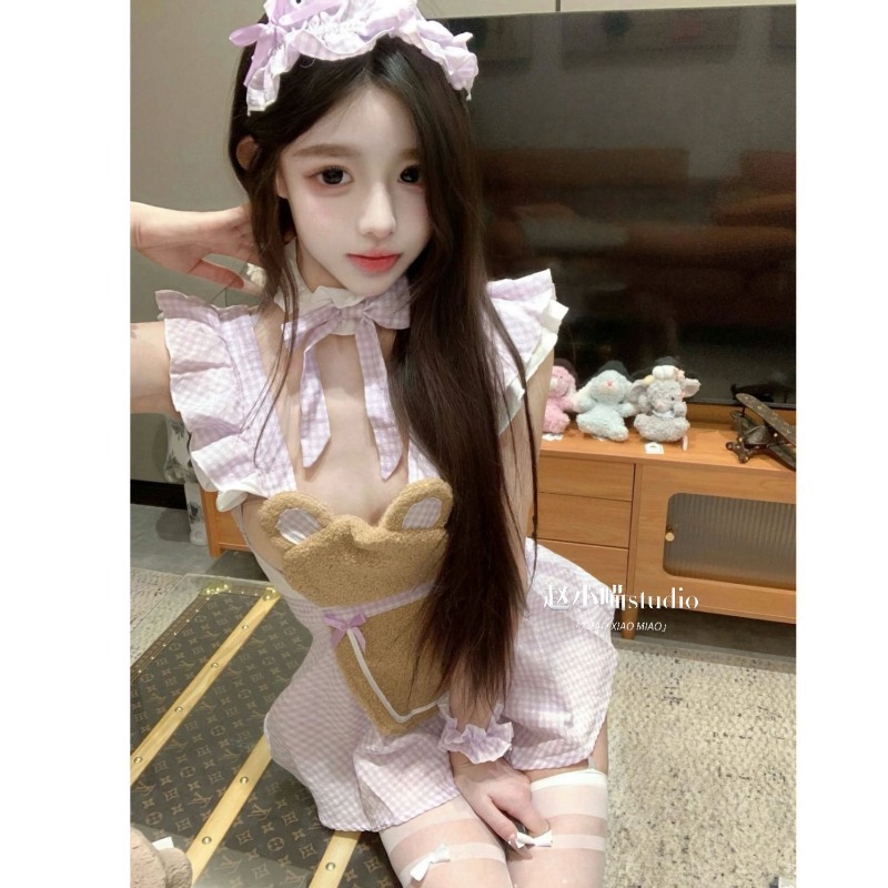 Japoński strój Kawaii z misiem – Anime Cosplay Little Girl recenzja i cena