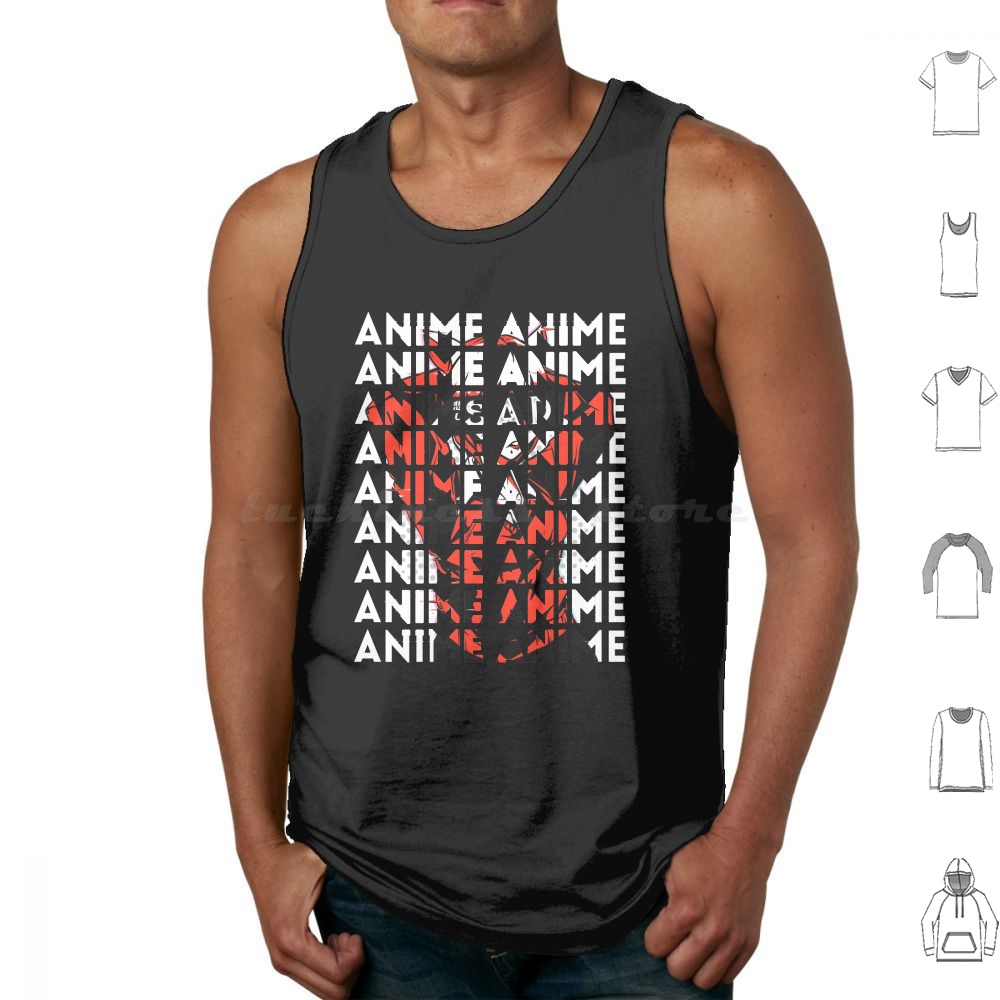 Koszulki bez rękawów z nadruki – Anime Cosplay Girl Ideas recenzja i cena
