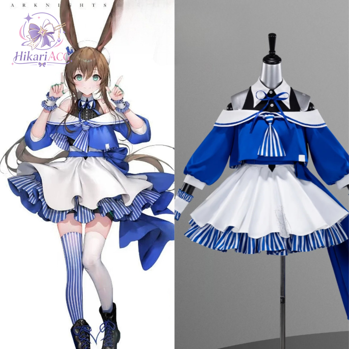 Strój do gry anime Arknights A – Anime Cosplay Outfits Female recenzja i cena