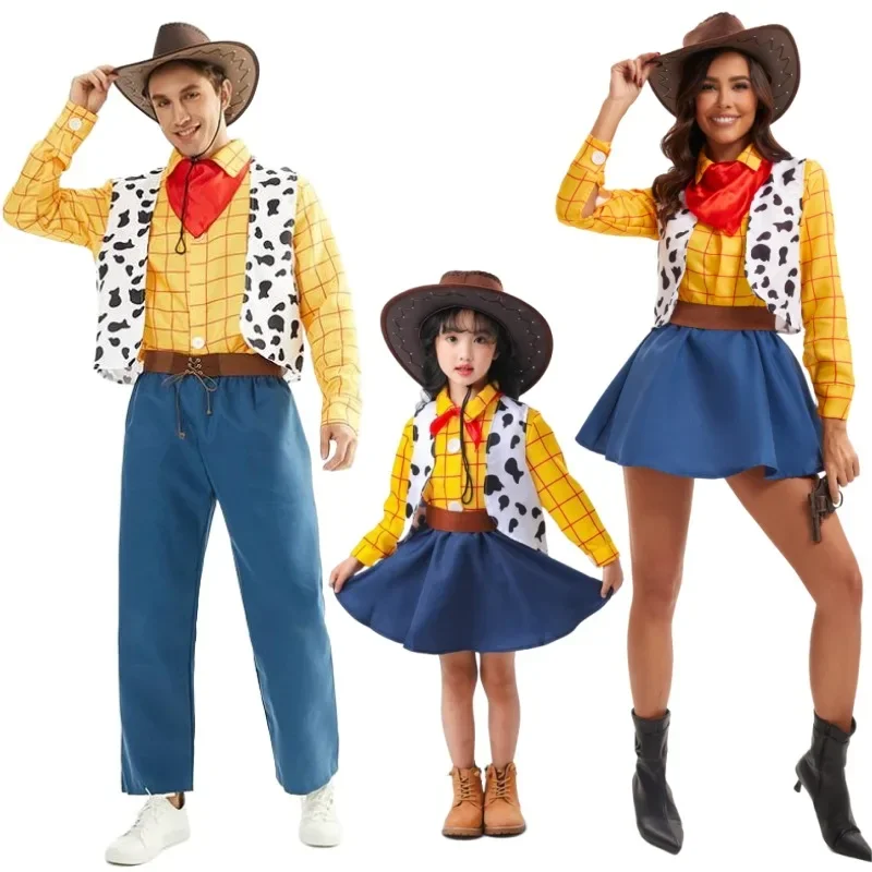 Halloween para rodzina pomysł  – Anime Cosplay Outfit Ideas recenzja i cena