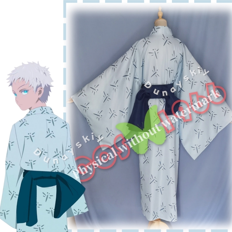 JJK Fanmade Tradycyjne Japońsk – Anime Cosplay Gojo recenzja i cena