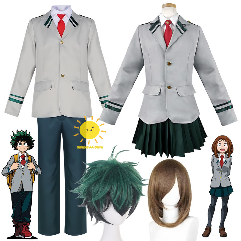 Anime Midoriya Izuku Ochaco Ur – Anime Cosplay Website recenzja i cena