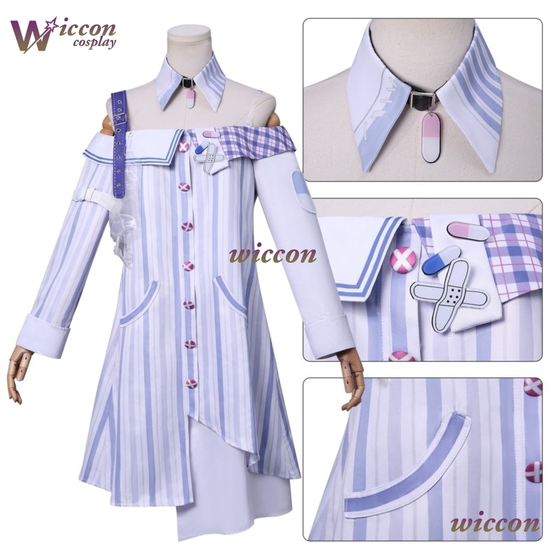 Opaska na oko Jirai Kei Infini – Anime Cosplay Outfit Ideas recenzja i cena