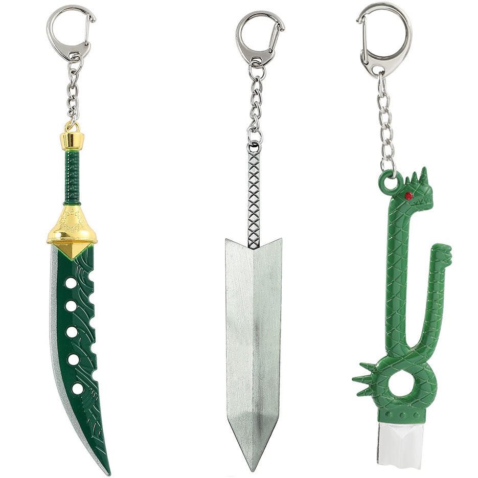 Metalowy brelok z postaciami z – Anime Cosplay Idea recenzja i cena