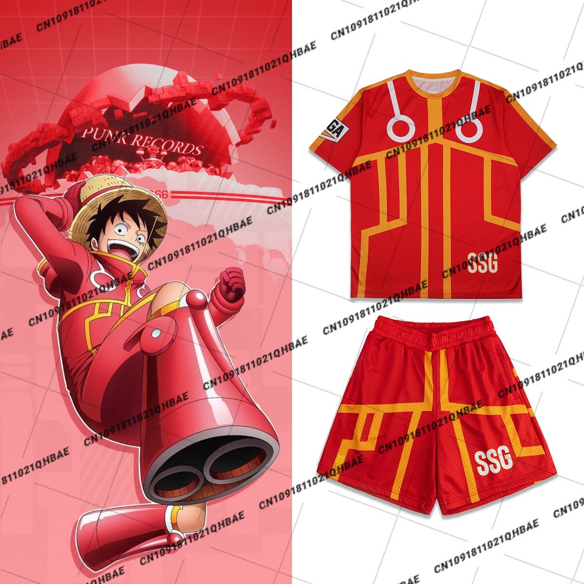 Nowy zestaw dla fanów anime: M – Anime Cosplay Anime recenzja i cena