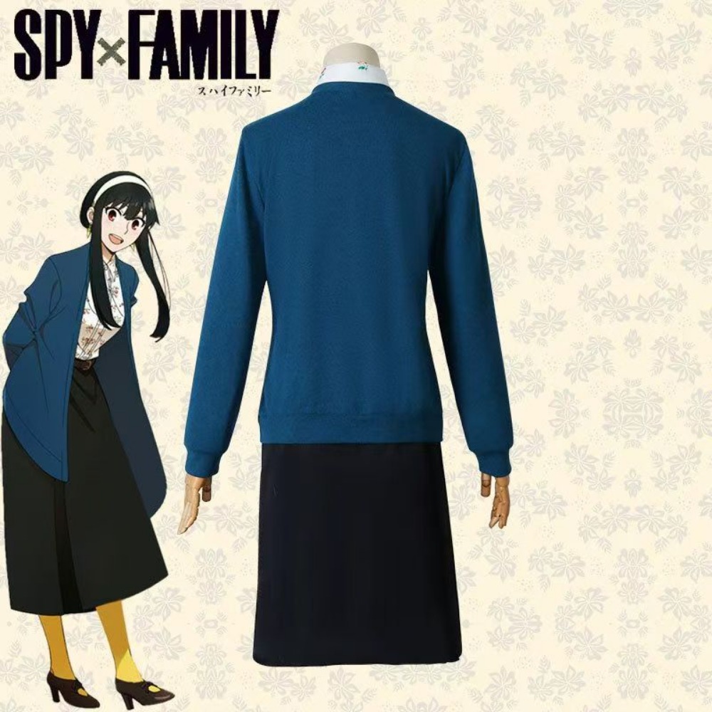 Spy x Family Yor Forger Codzie – Spy Family Outfit recenzja i cena