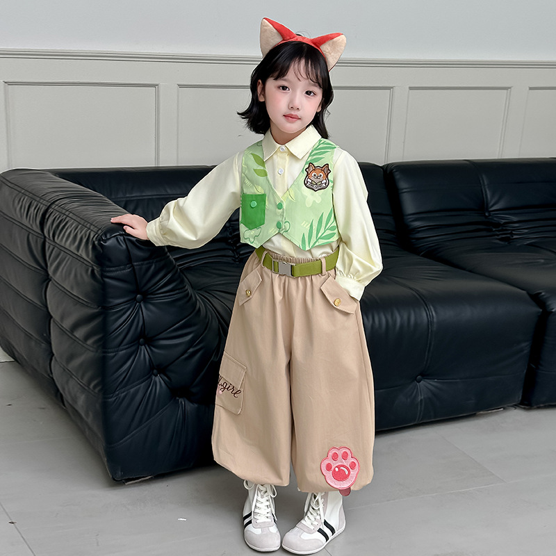 Zootopia 2 Lis Nick Kostiumy C – Anime Cosplay Little Girl recenzja i cena