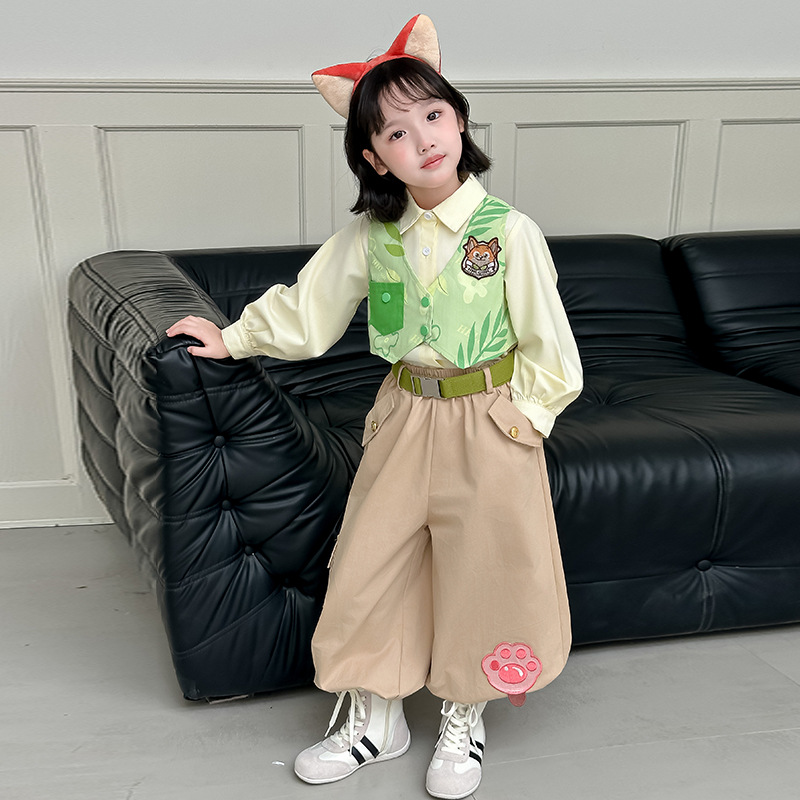 Zootopia 2 Lis Nick Kostiumy C – Anime Cosplay Little Girl recenzja i cena