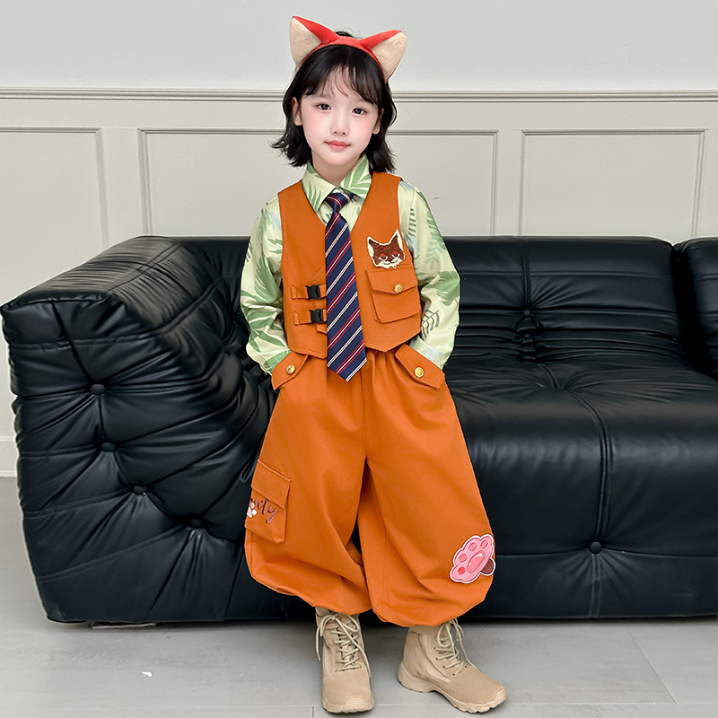 Zootopia 2 Lis Nick Kostiumy C – Anime Cosplay Little Girl recenzja i cena