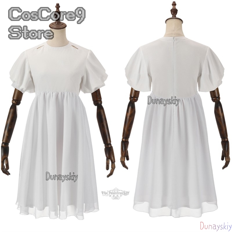 Strój Cosplay Sua, biała sukie – Anime Cosplay Kostüm recenzja i cena