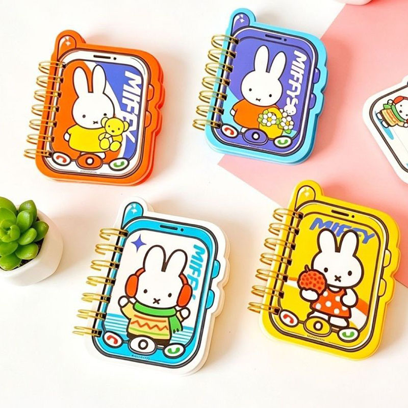Uroczy notes Miffy w kształcie – Anime Cosplay Coloring Pages recenzja i cena