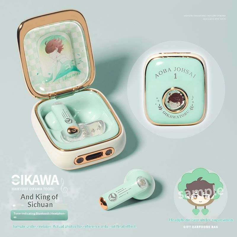 Oikawa Tooru Haikyuu Słuchawki – Anime Cosplay Anime recenzja i cena