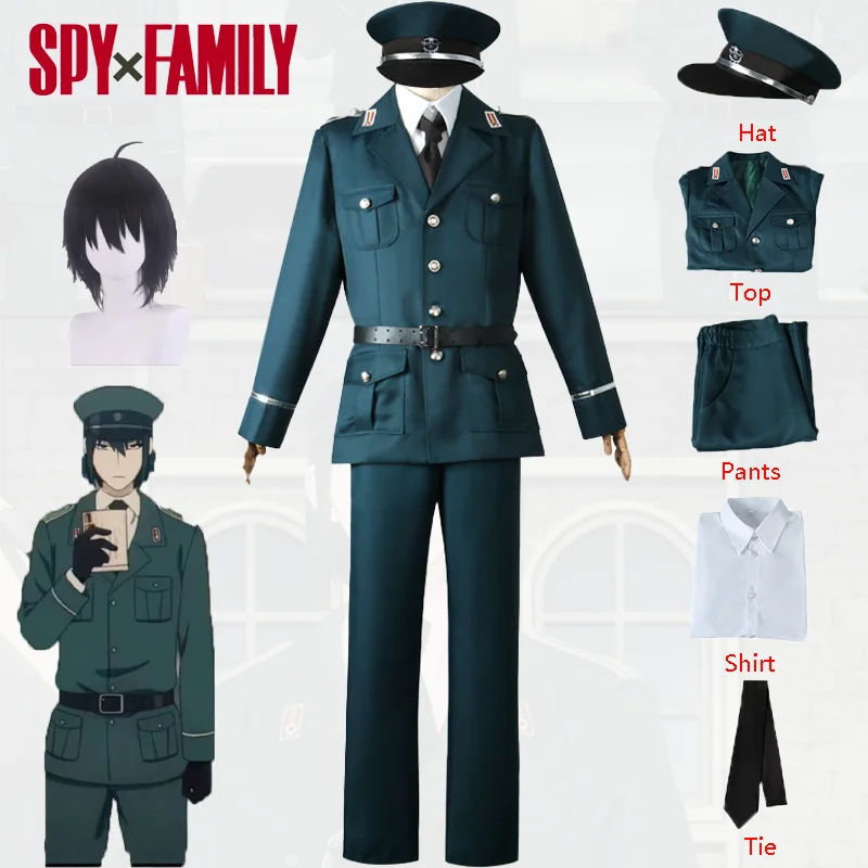 Strój do odgrywania ról Spy X  – Spy Family Outfit recenzja i cena
