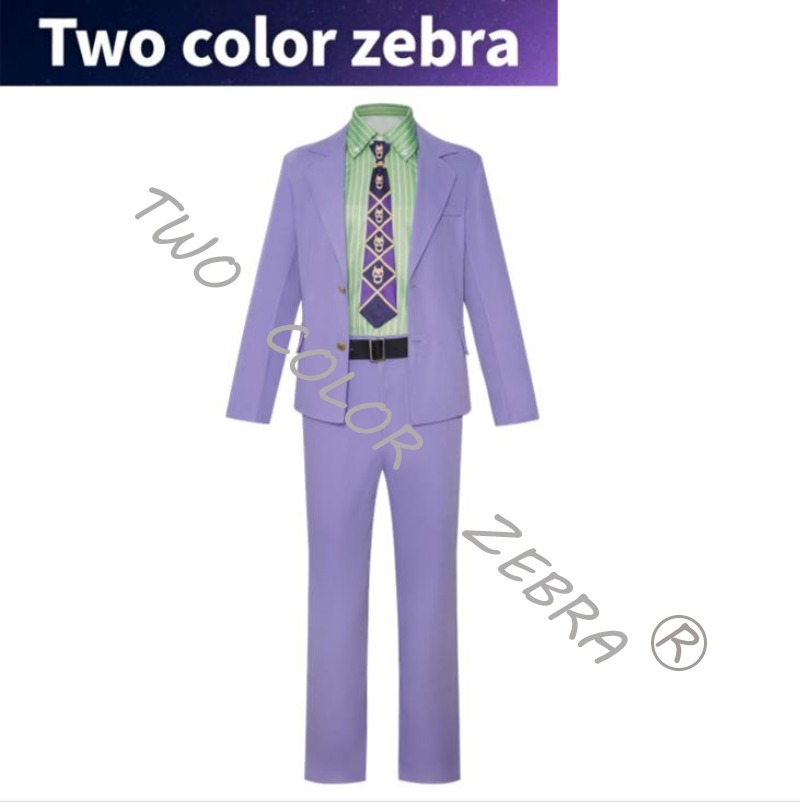 5 SZTUK Kira Yoshikage Cosplay – Anime Cosplay Kostüm recenzja i cena