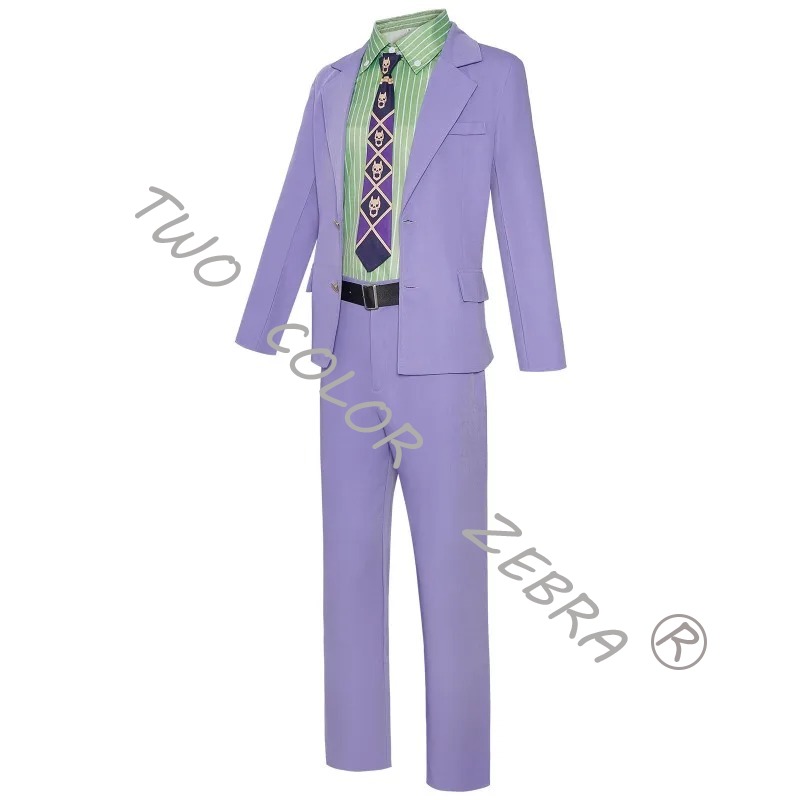 5 SZTUK Kira Yoshikage Cosplay – Anime Cosplay Kostüm recenzja i cena