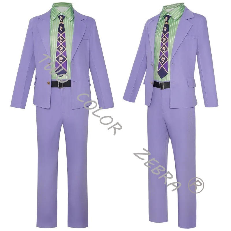 5 SZTUK Kira Yoshikage Cosplay – Anime Cosplay Kostüm recenzja i cena