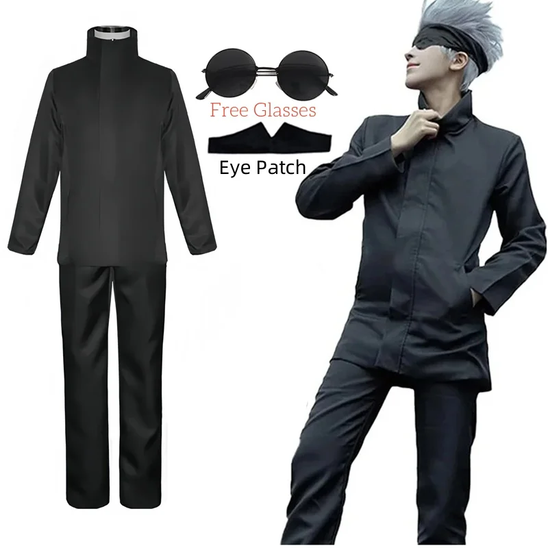 Kostium Cosplay Anime Jujutsu  – Anime Cosplay Gojo recenzja i cena