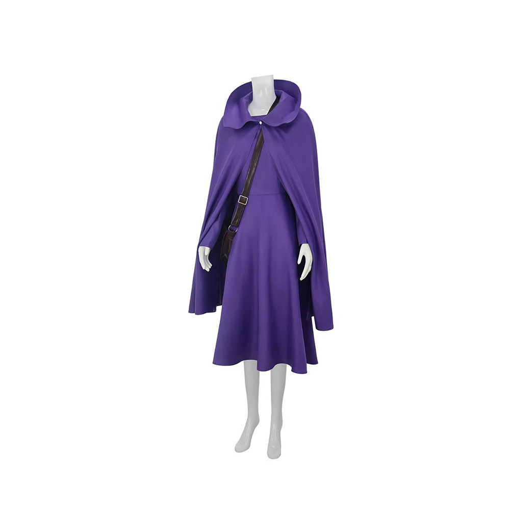 Strój Berserk Schierke z płasz – Anime Cosplay Little Girl recenzja i cena