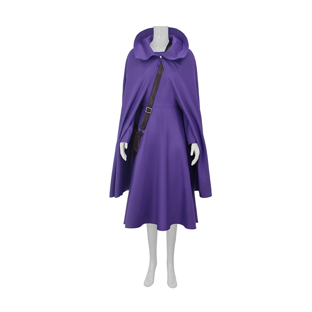 Strój Berserk Schierke z płasz – Anime Cosplay Little Girl recenzja i cena