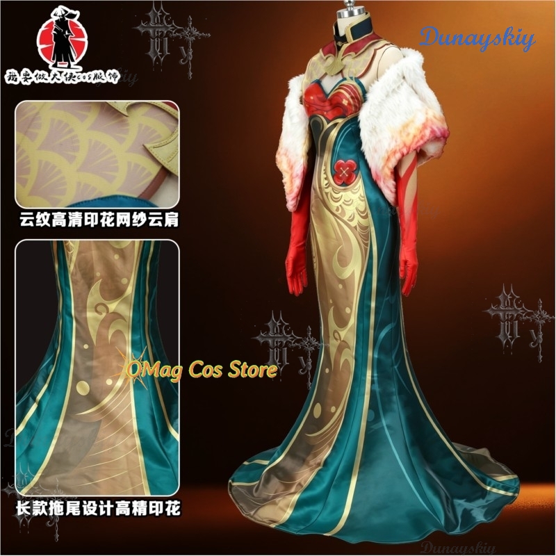 Kostium Cosplay Lissandra Year – Anime Cosplay Outfits Female recenzja i cena