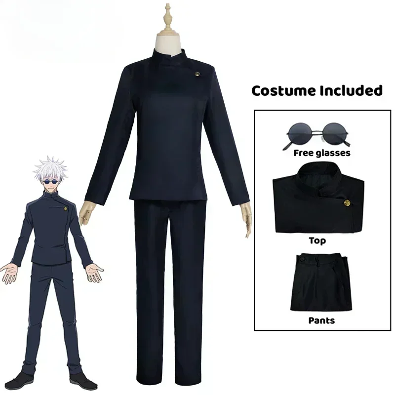 Anime Gojo Satoru cosplay mund – Anime Cosplay Gojo recenzja i cena