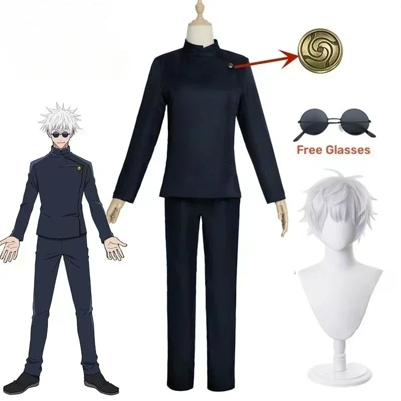 Anime Gojo Satoru cosplay mund – Anime Cosplay Gojo recenzja i cena