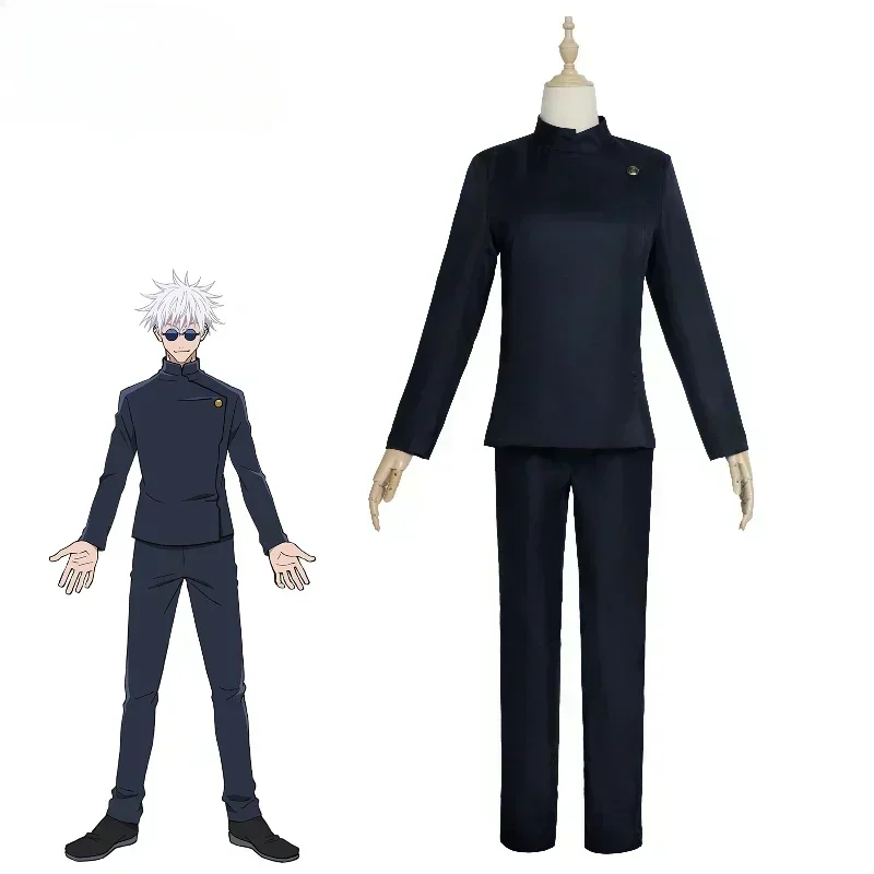 Anime Gojo Satoru cosplay mund – Anime Cosplay Gojo recenzja i cena