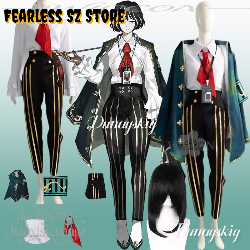 Anime Gra Limbus Company Cospl – Anime Cosplay Kostüm recenzja i cena