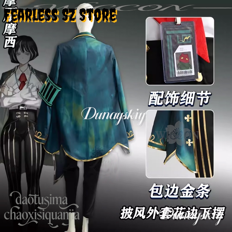 Anime Gra Limbus Company Cospl – Anime Cosplay Kostüm recenzja i cena