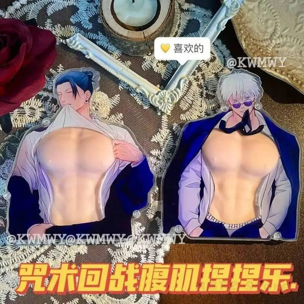 NOWY 2026 Akrylowy Stojak Mode – Anime Cosplay Gojo recenzja i cena