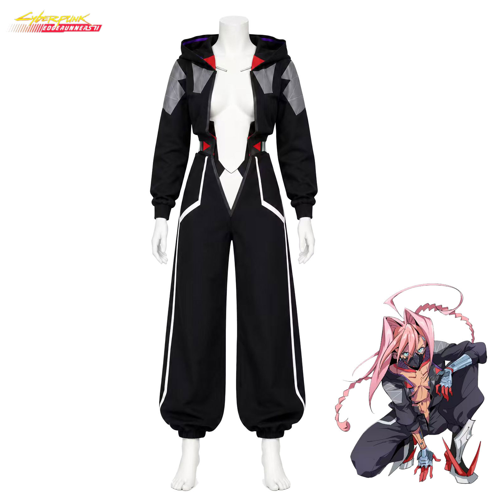 Kombinezon i kurtka cargo cosp – Anime Yang Cosplay recenzja i cena