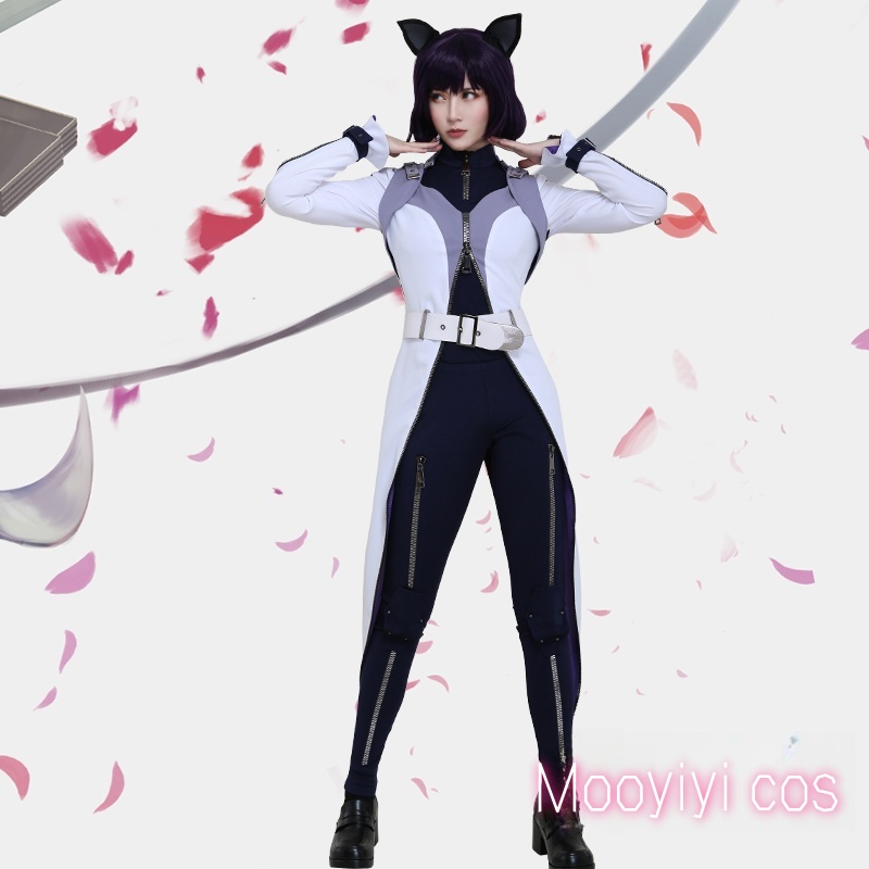 Mooyiyi cos nowy Weiss/Ruby/Ya – Anime Yang Cosplay recenzja i cena