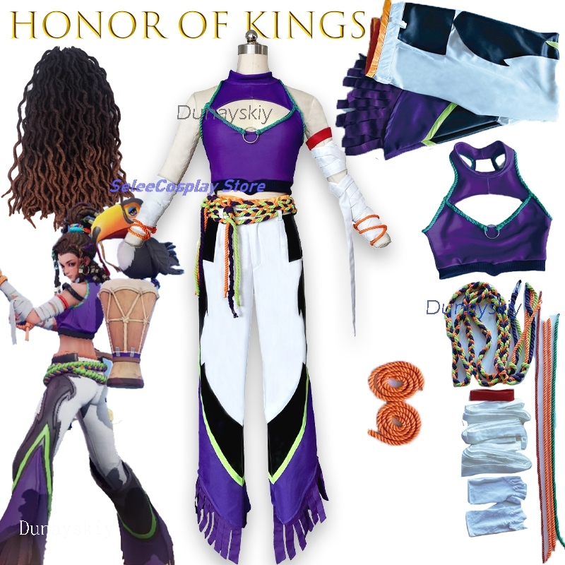 Kostium Cosplay Honor of Kings – Anime Cosplay Kostüm recenzja i cena
