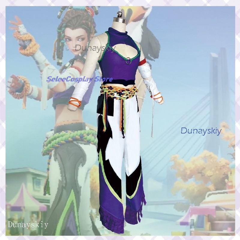 Kostium Cosplay Honor of Kings – Anime Cosplay Kostüm recenzja i cena