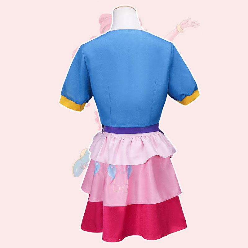 Anime Little Pony Pinkie Pie K – Anime Cosplay Little Girl recenzja i cena
