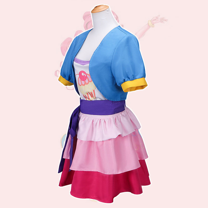 Anime Little Pony Pinkie Pie K – Anime Cosplay Little Girl recenzja i cena