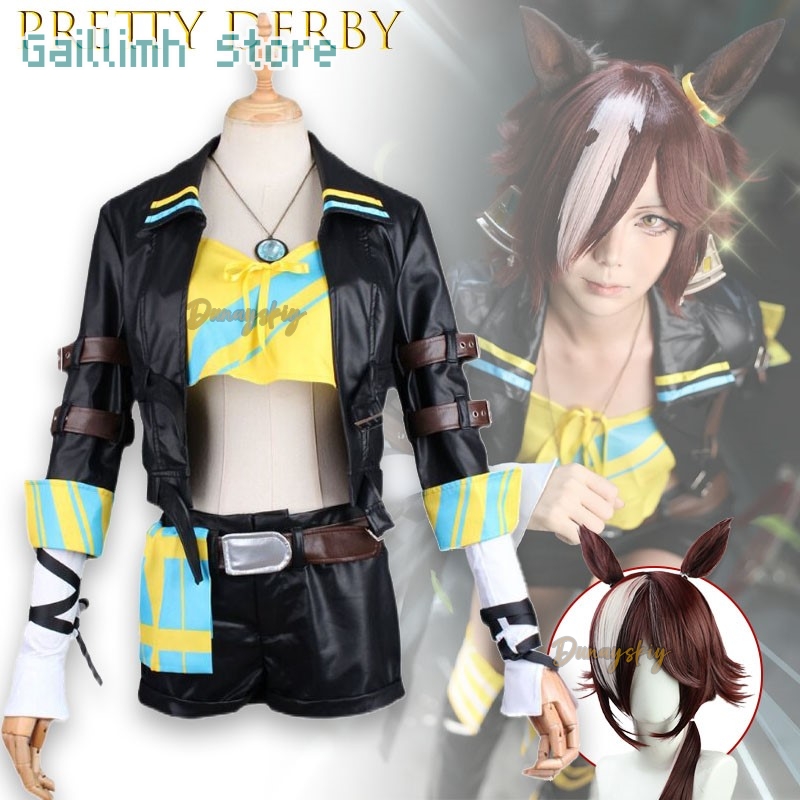 Anime Umamusume Pretty Derby V – Anime Cosplay Kostüm recenzja i cena