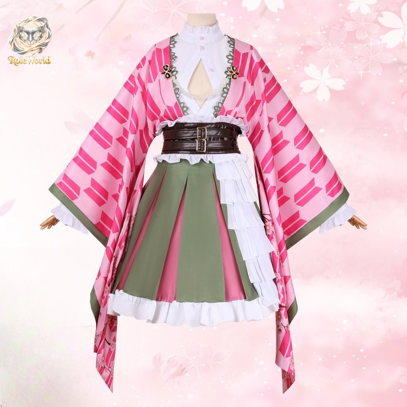 Strój pokojówki Mitsuri Kanroj – Anime Cosplay Festival recenzja i cena
