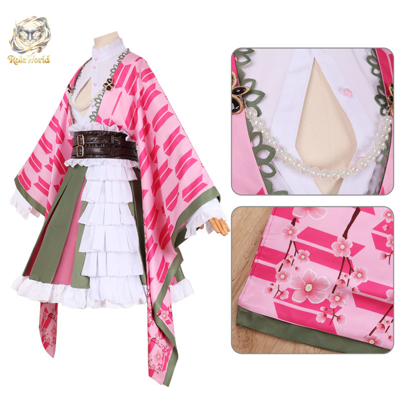 Strój pokojówki Mitsuri Kanroj – Anime Cosplay Festival recenzja i cena