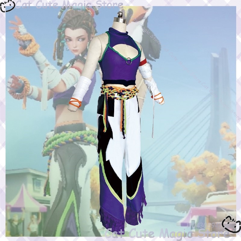 Kostium Cosplay Honor of Kings – Anime Cosplay Kostüm recenzja i cena