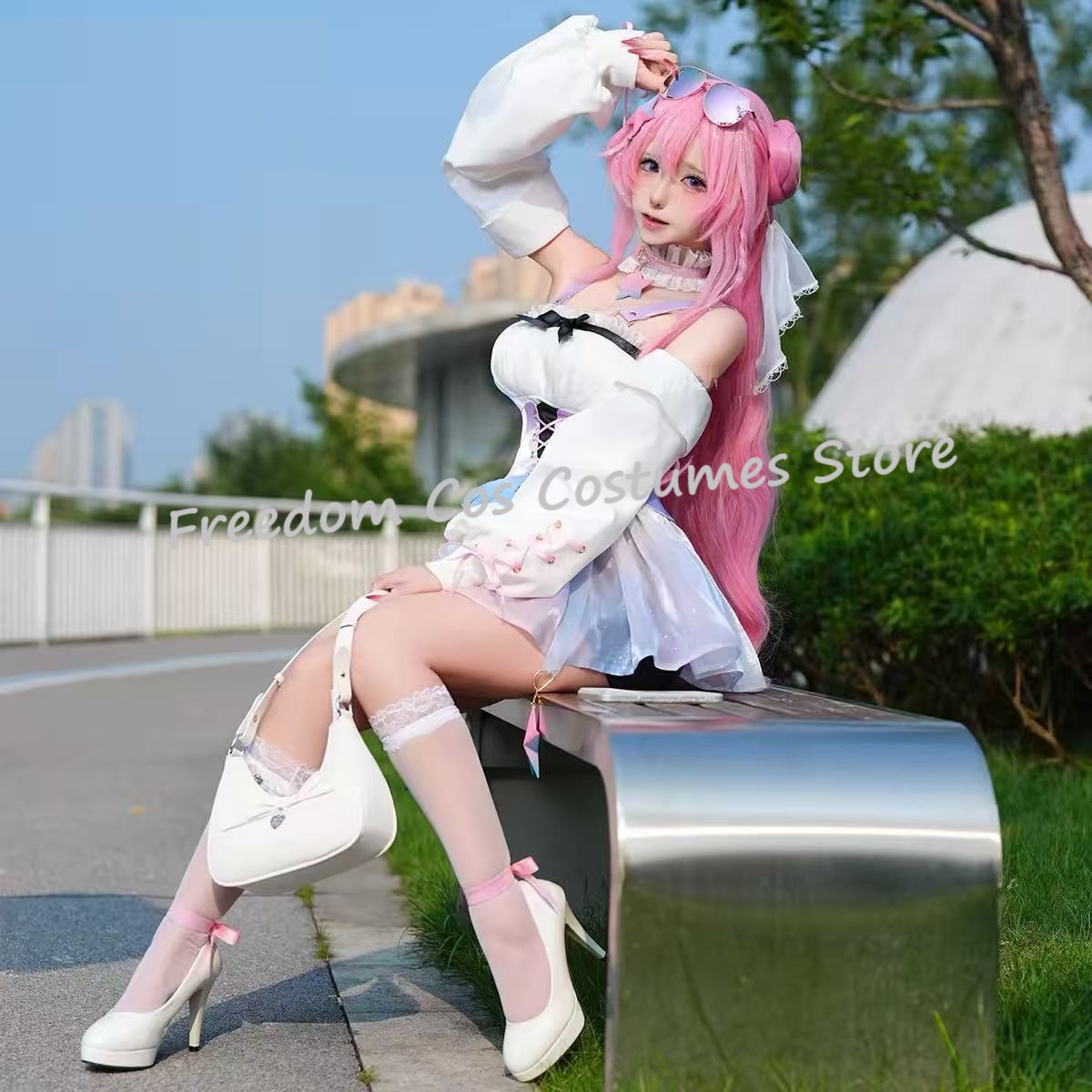 Kostium cosplay bogini zwycięs – Anime Cosplay Events recenzja i cena