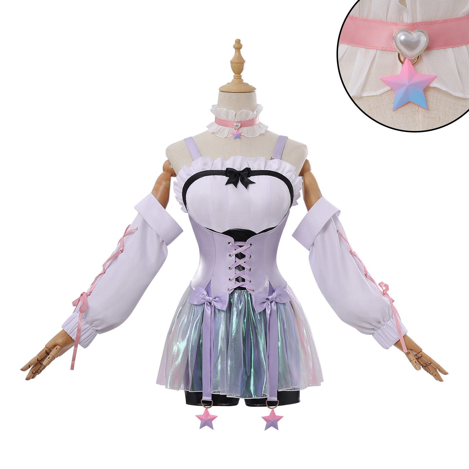 Kostium cosplay bogini zwycięs – Anime Cosplay Events recenzja i cena