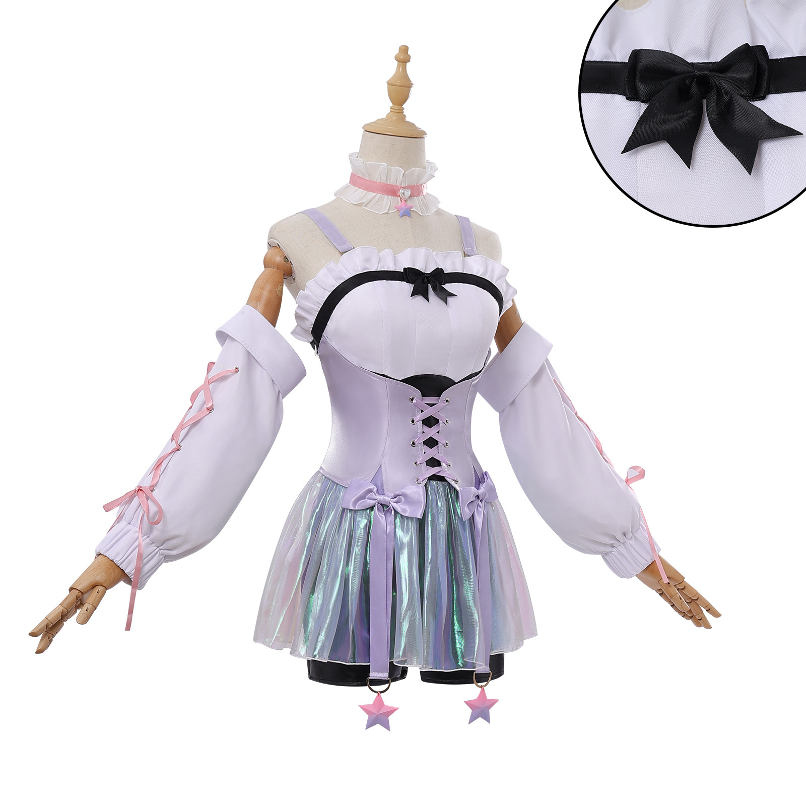 Kostium cosplay bogini zwycięs – Anime Cosplay Events recenzja i cena