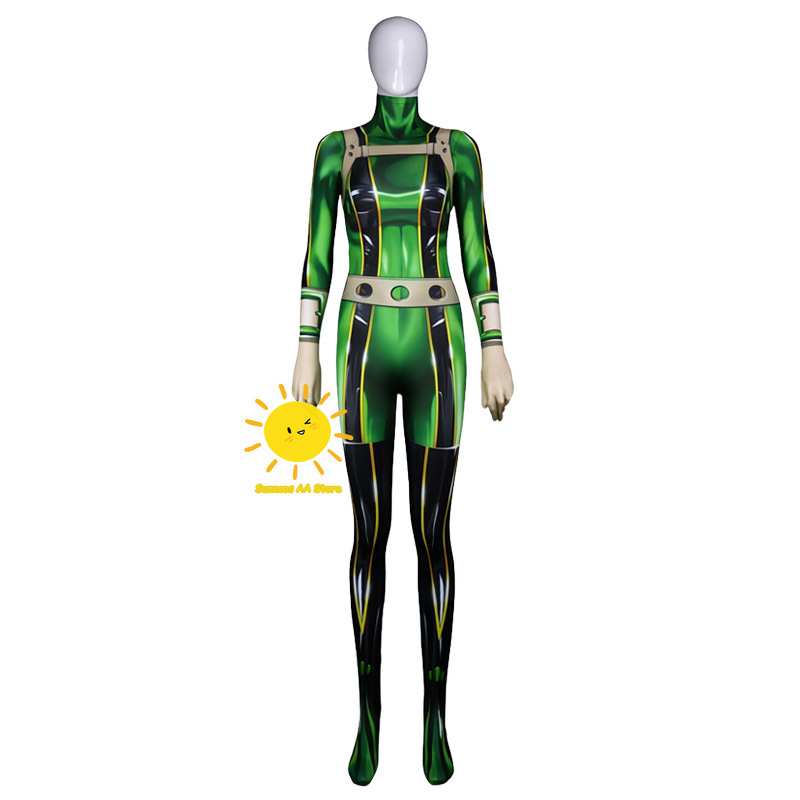 Anime Asui Tsuyu Ochaco Urarak – Anime Cosplay Website recenzja i cena
