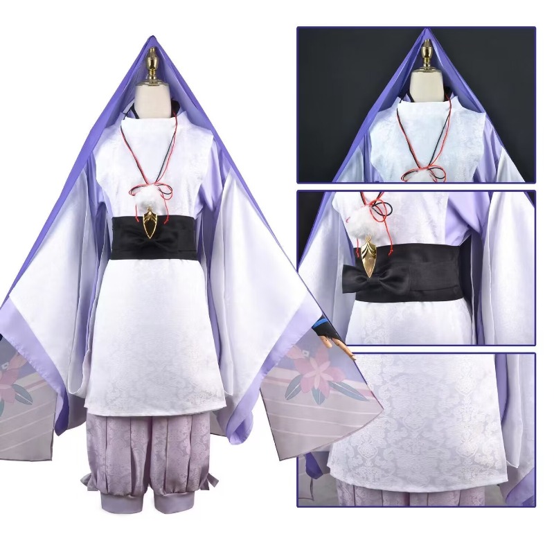 Scaramouche The Wanderer Cospl – Anime Cosplay Kostüm recenzja i cena