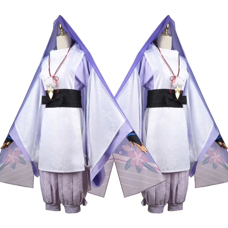 Scaramouche The Wanderer Cospl – Anime Cosplay Kostüm recenzja i cena