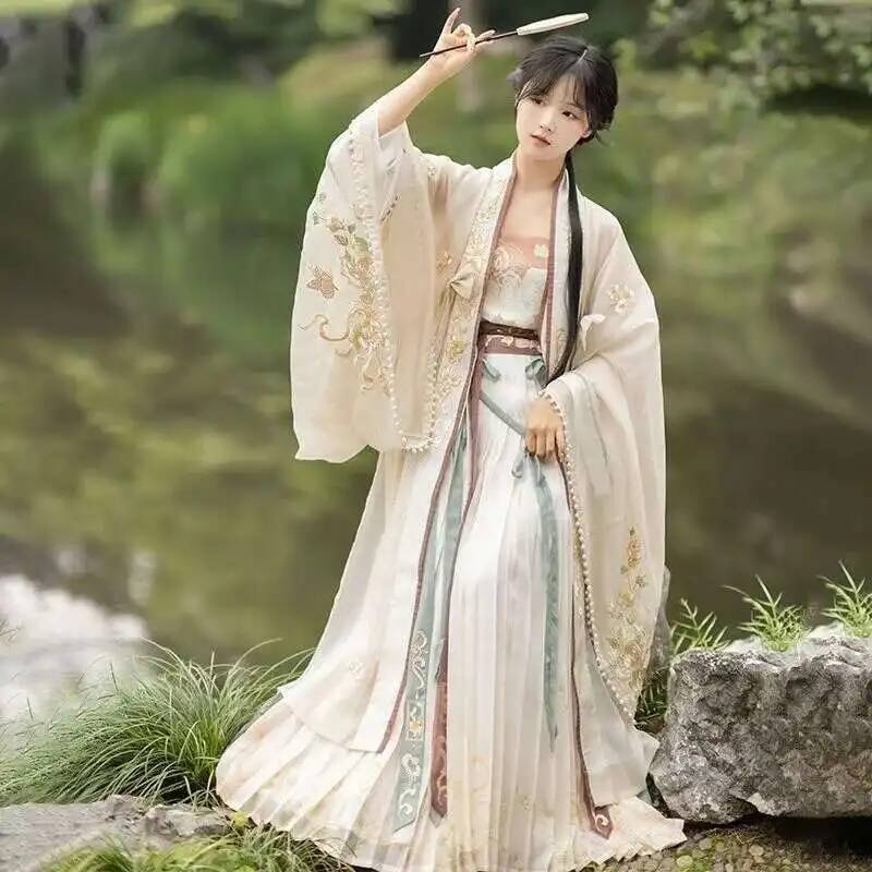 Chińskie damskie stroje Hanfu, – Anime Cosplay Outfits Female recenzja i cena