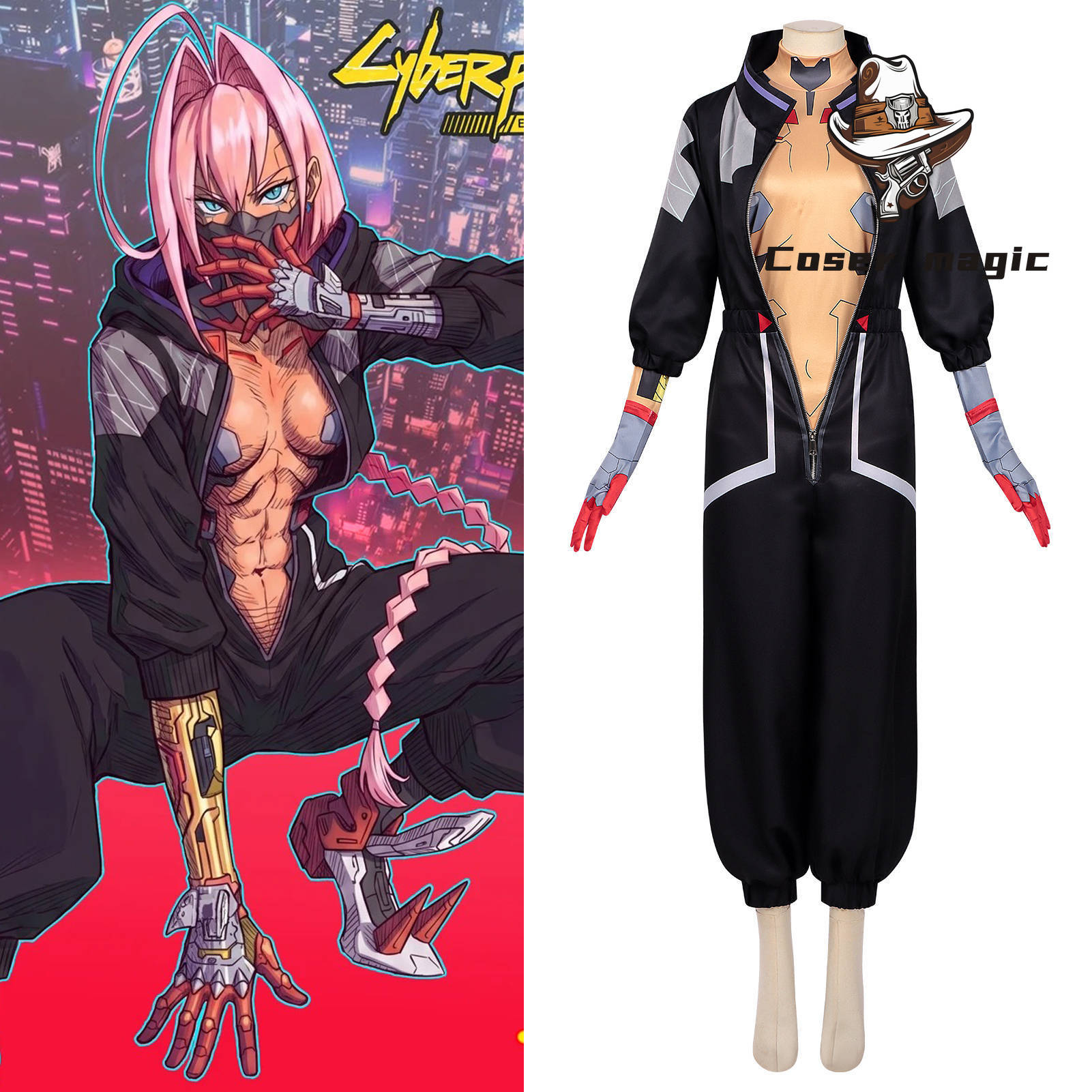 Strój Cosplay Taliya Yang, Uni – Anime Yang Cosplay recenzja i cena