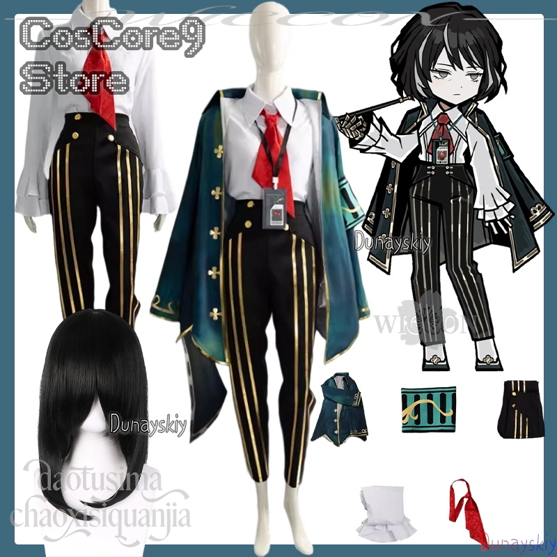 Moses Cosplay Anime Gra Limbus – Anime Cosplay Kostüm recenzja i cena
